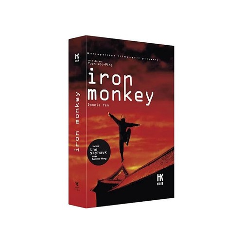 Iron monkey the skyhawk dvd - +,