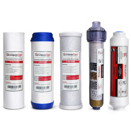 Kit filtro liquigen - filtro, ro