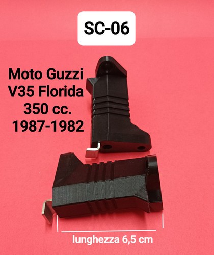 Coppia supporti gomma per - gomma,