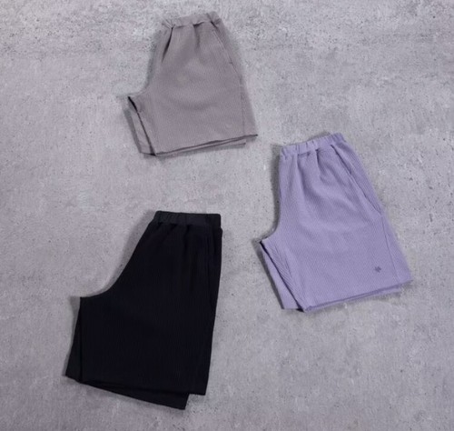 Goldwin waffle pantaloncini - waffle,