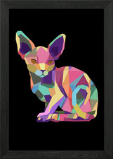 Sphynx Cat Art Regali