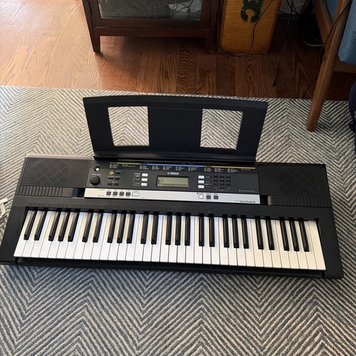 Yamaha psr e243 key - 61-key, digital