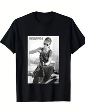 T-shirt Movie Terminator Sarah