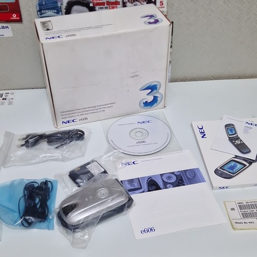 Nec e606 new - new,