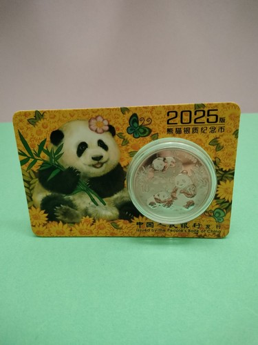 Moneta argento panda - argento,