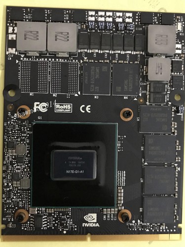 Nuova gtx1060m gtx 1060 scheda - nuova,