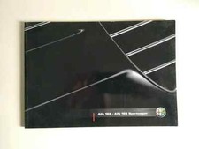 Depliant brochure Alfa Romeo