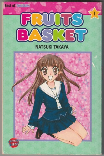 Fruits basket 1 carlsen - ✪,