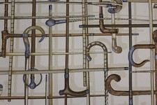 TESSUTO VINTAGE IN RASATELLO