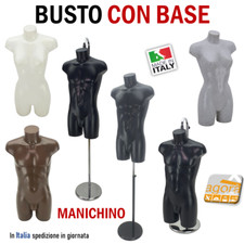 Manichino busto torso uomo - busto,