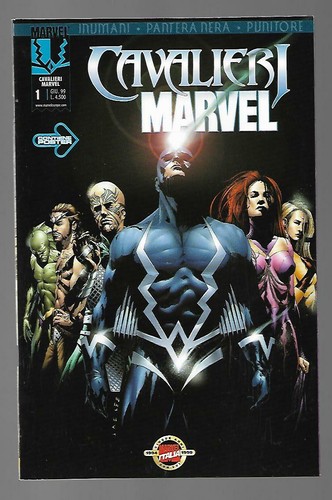 Cavalieri marvel - cavalieri, 1/17