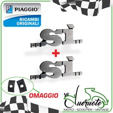 Targhetta laterale carterino - targhetta,
