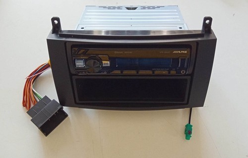 Autoradio alpine per mercedes - autoradio,