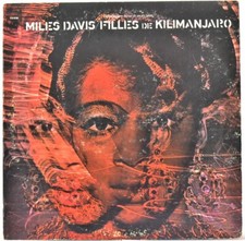 COLUMBIA RECORDS STEREO CS 9750 USA 360 2-Eye  MILES DAVIS "Filles Kilimanjaro"