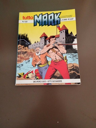 Fumetto tuttomark 122 - 122, "uno