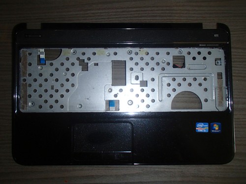 Palmrest touchpad top - -,