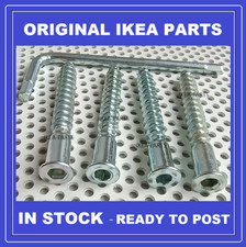 Ikea 100224 155002 SUNDVIK LILLANGEN viti testa esagonale nuove ricambi ORIGINALI x4