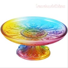 Piatto frutta buddista forma