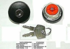 Tappo Benzina Panda Fiat 4x4 Tappo Carburante750 1000 con Chiavi Antifurto per