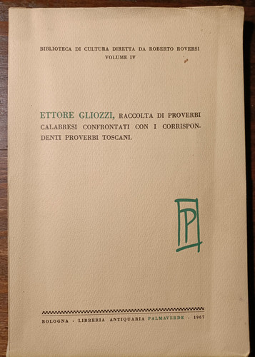 C16125 ettore gliozzi raccolta - c16125-ettore, gliozzi,raccolta