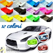 Pellicola adesiva colorata