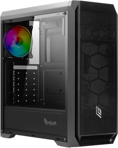 Noob nero case gaming - x6,