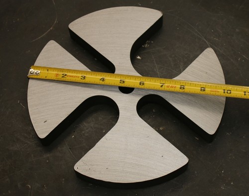 Dia steel 12 ton - 10",