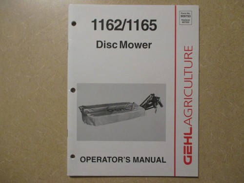 Motofalciatrice disco gehl - disco,