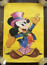 POSTER / TOPOLINO Club Amici di Topolino Anni '60 - 31,5 x 47 cm