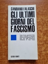 FALASCHI - GLI ULTIMI GIORNI