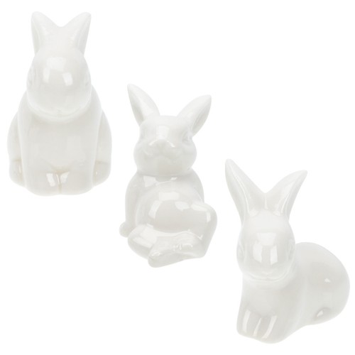 Pcs coniglio ceramica - , 3