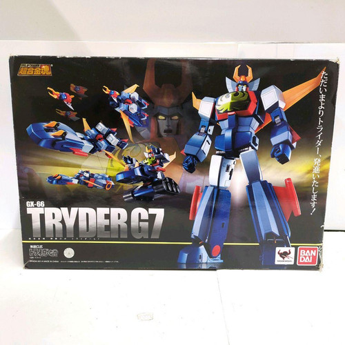 Soul chogokin 66 trider - soul,