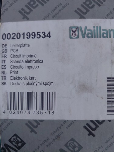 Scheda elettronica cod