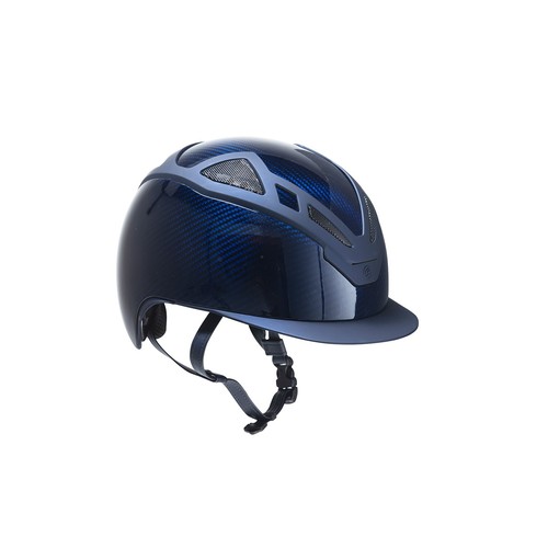 Casco apex full carbon blu - apex,