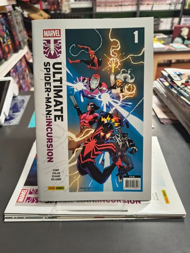 Ultimate spider man incursion - ultimate,