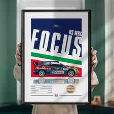 Ford Focus, Marcus Gronholm