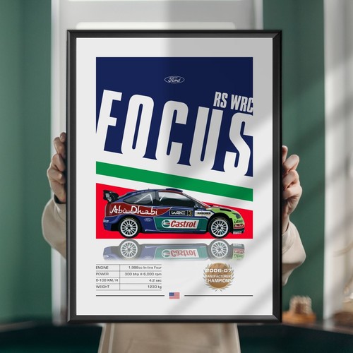 Ford focus marcus gronholm - ford,