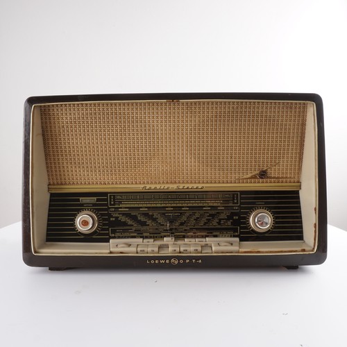 Radio valvole loewe apollo - valvole,