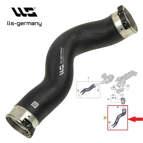Tubo turbo intercooler per bmw - turbo,