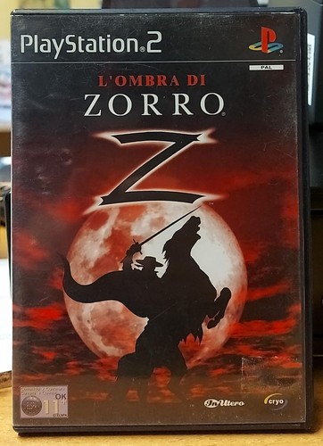 Ombra zorro ps2 - di,