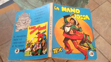 Tex gigante mano rossa - n.1,