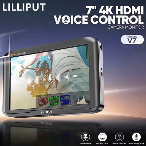 Lilliput pollici 4k - v7,
