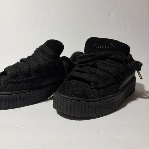 Chunky black puma - chunky, fenty