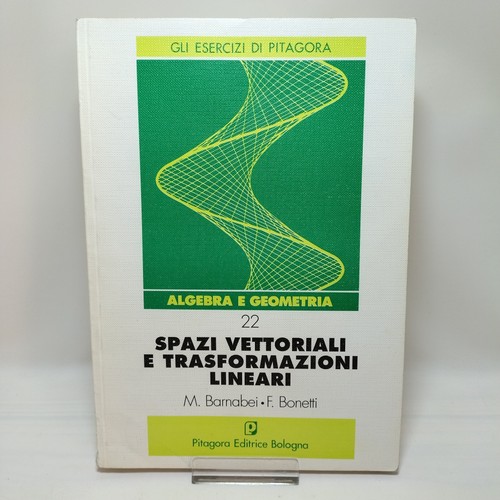 Spazi vettoriali - vettoriali, e