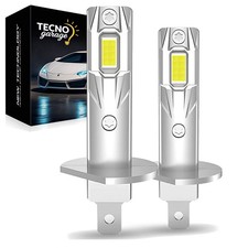 2 LAMPADINE H1 LED | 110W | LUCE BIANCA 6500K | 20.000 LUMEN | GARANZIA 12 MESI