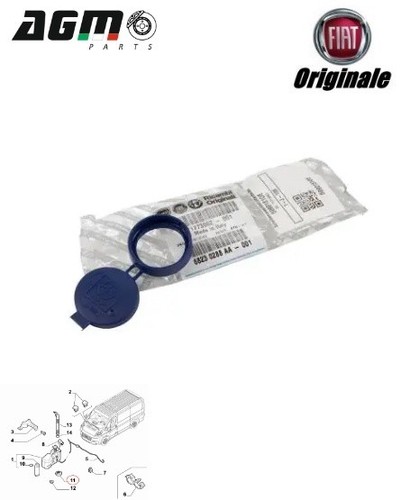 Tappo serbatoio acqua
