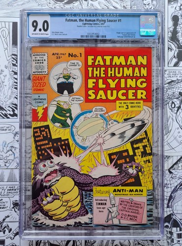 Fatman human flying - fatman, #1