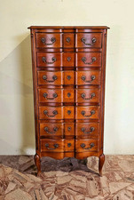 Cassettiera Settimino Como Cassettone Elegante Ciliegio 