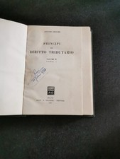 PRINCIPI DI DIRITTO TRIBUTARIO