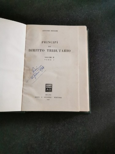 Principi diritto tributario - diritto,